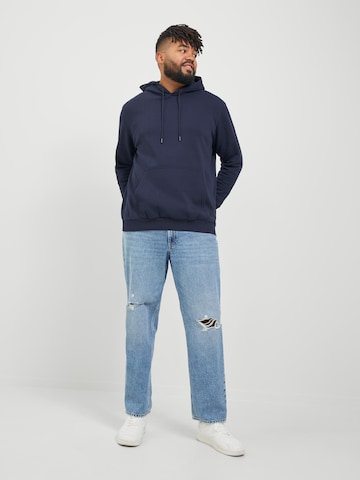 Jack & Jones Plus Μπλούζα φούτερ 'Bradley' σε μπλε