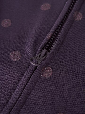 NAME IT - Sudadera con cremallera 'NMFOVIDIA' en azul