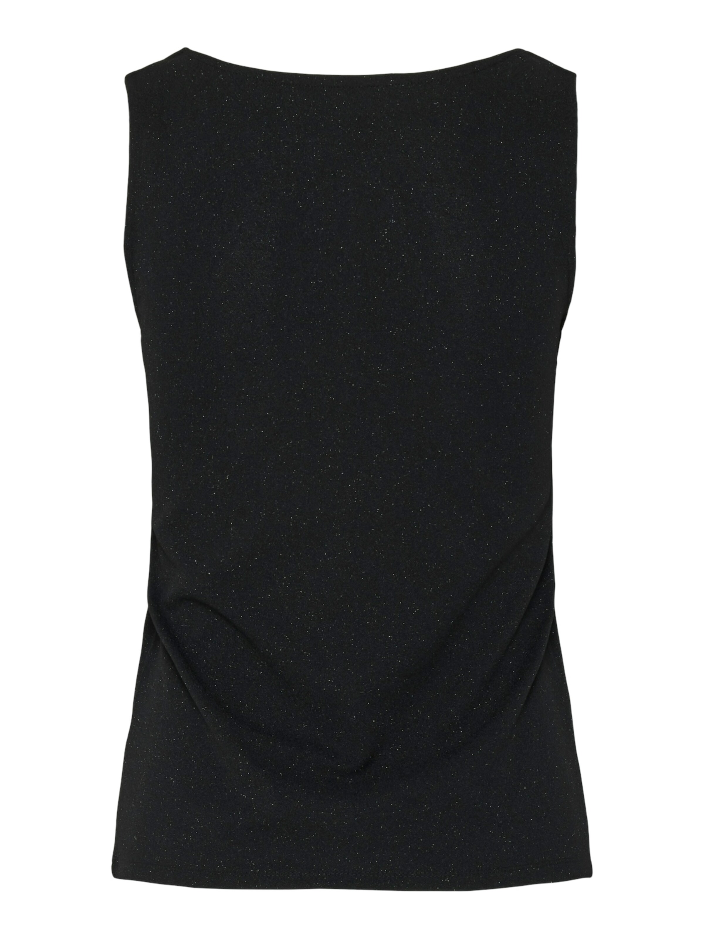 PIECES Top 'PCPAIGE' – černá