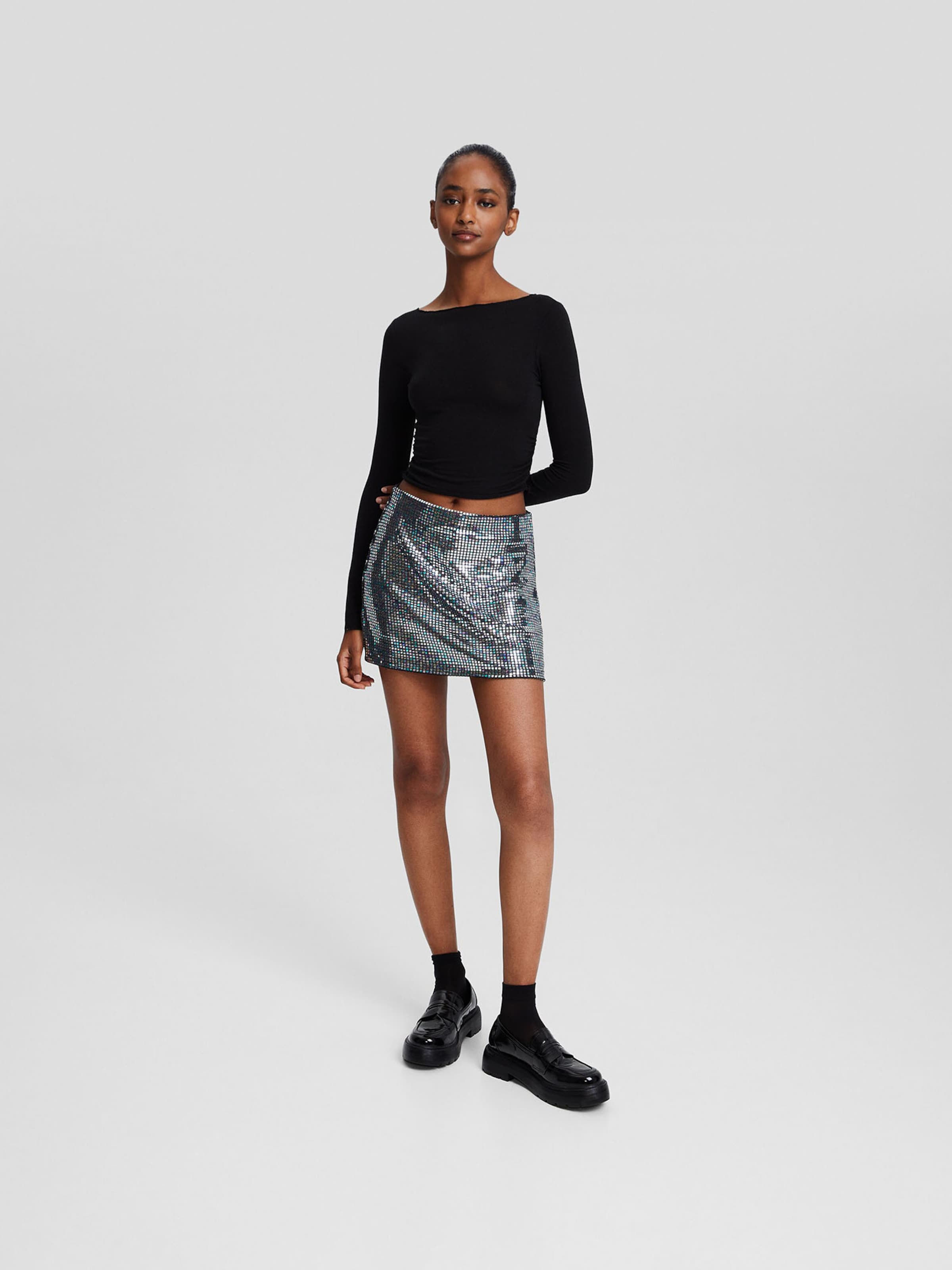 Bershka gonna deals paillettes