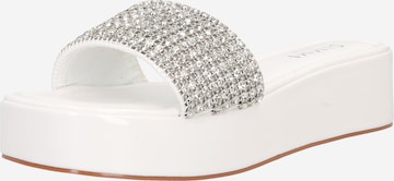 Simmi London Mules 'DANNIE' in White: front