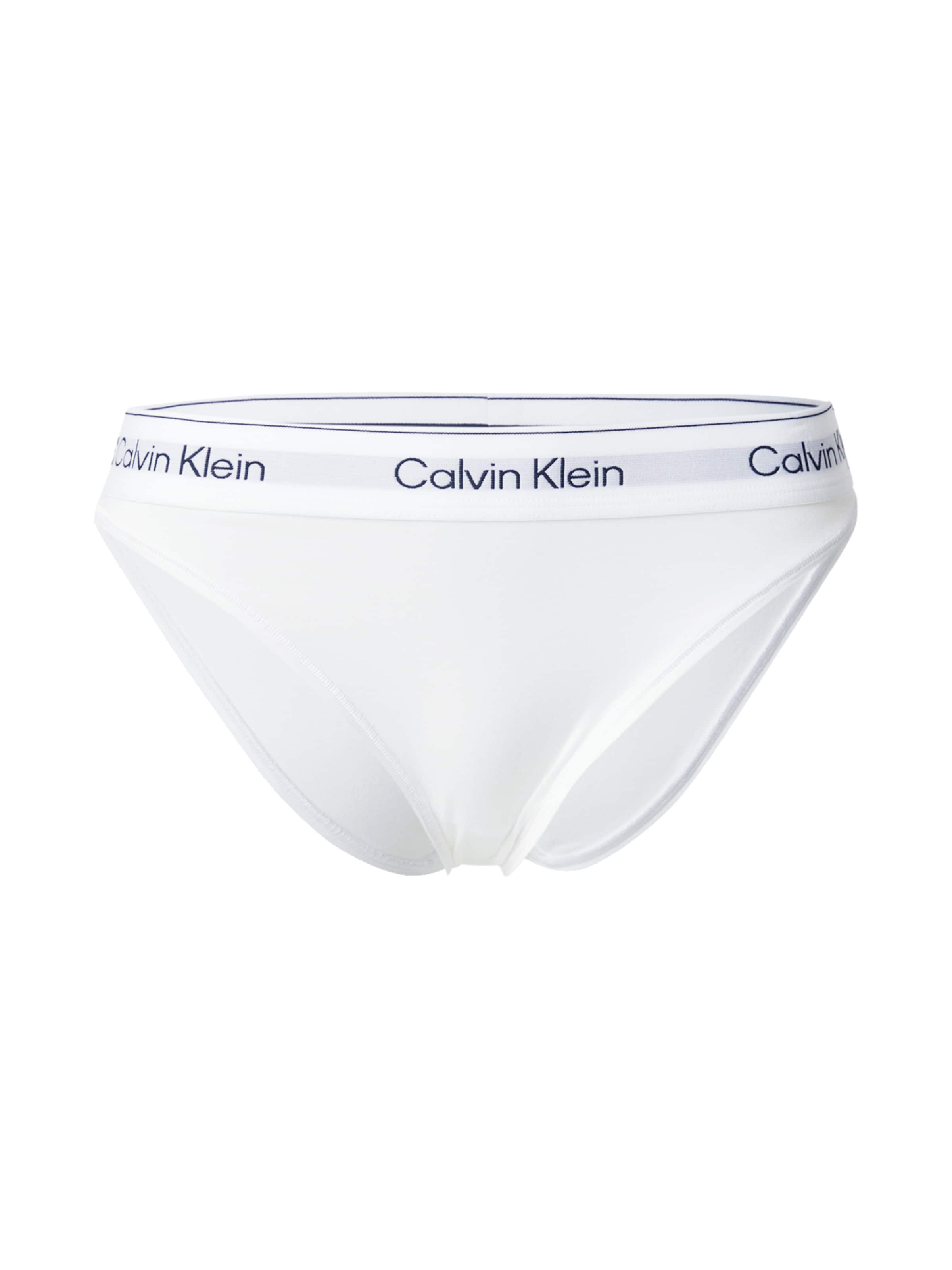 balta Calvin Klein Underwear Moteriškos kelnaitės: priekis