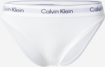 Slip di Calvin Klein Underwear in bianco: frontale