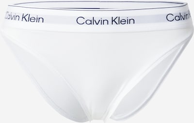 Calvin Klein Underwear Slip u crna / bijela, Pregled proizvoda