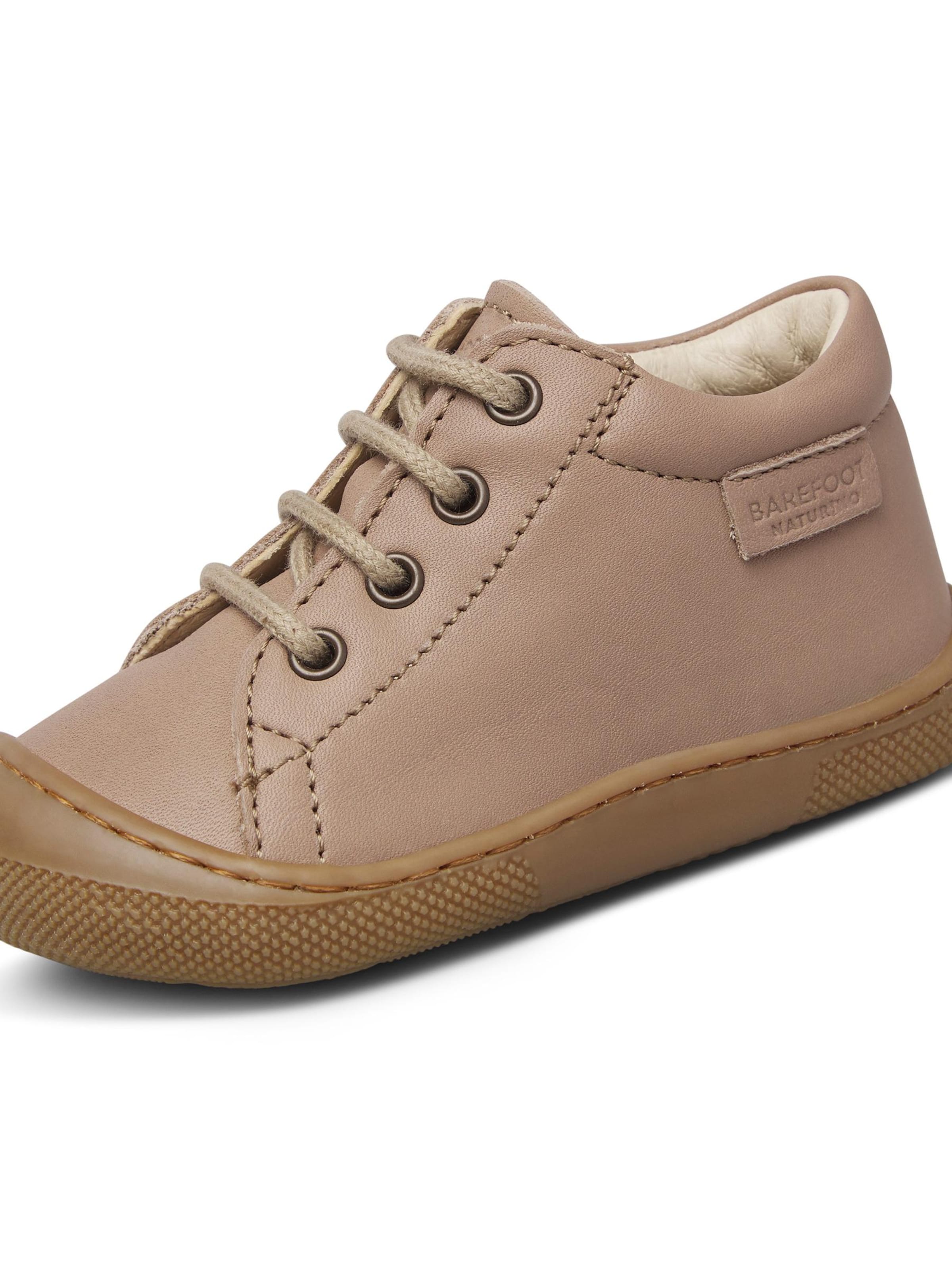 NATURINO Halbschuh 'BAREFOOT AMUR' in Braun