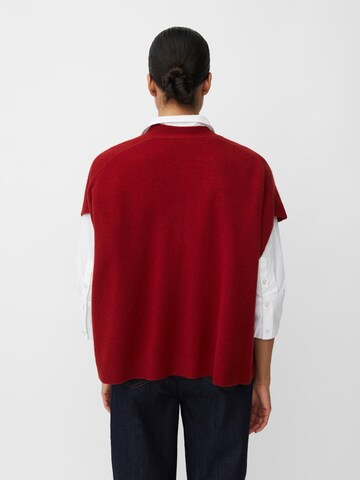 Pull-over 'Lucanne' Masai en rouge