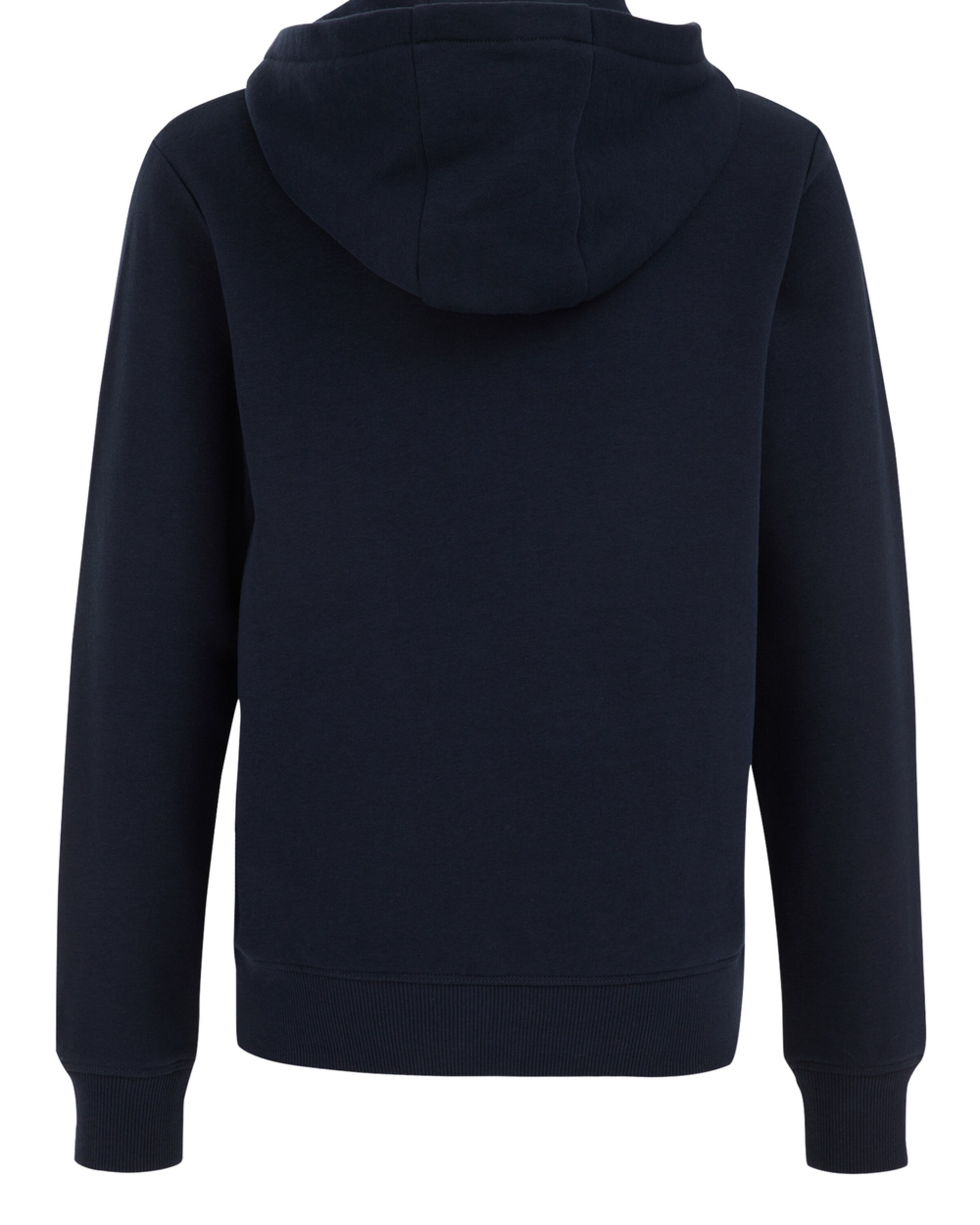 WE Fashion - Casaco em moletão em azul