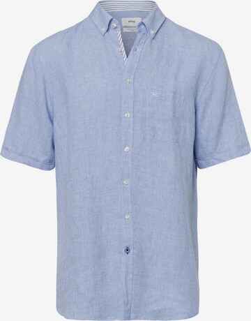 BRAX Button Up Shirt 'Dan' in Blue: front