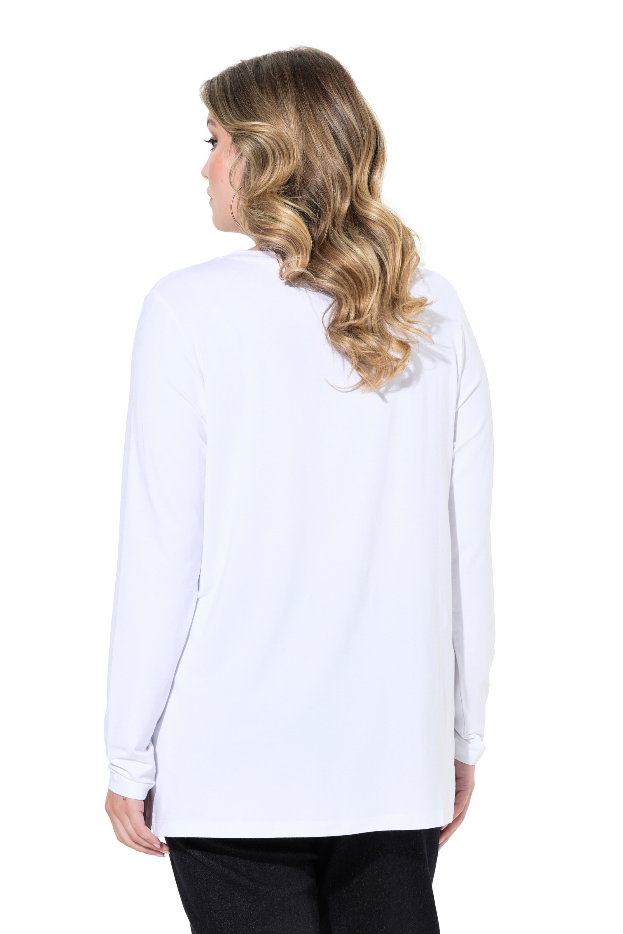 MIAMODA Shirt in White