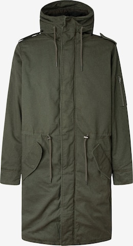 Parka invernale 'BOWIE' di Pepe Jeans in verde: frontale