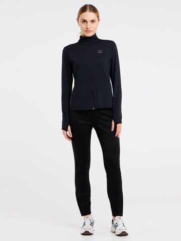 PROTEST Sportsweatjacke 'PRTPEEPAL' in Schwarz