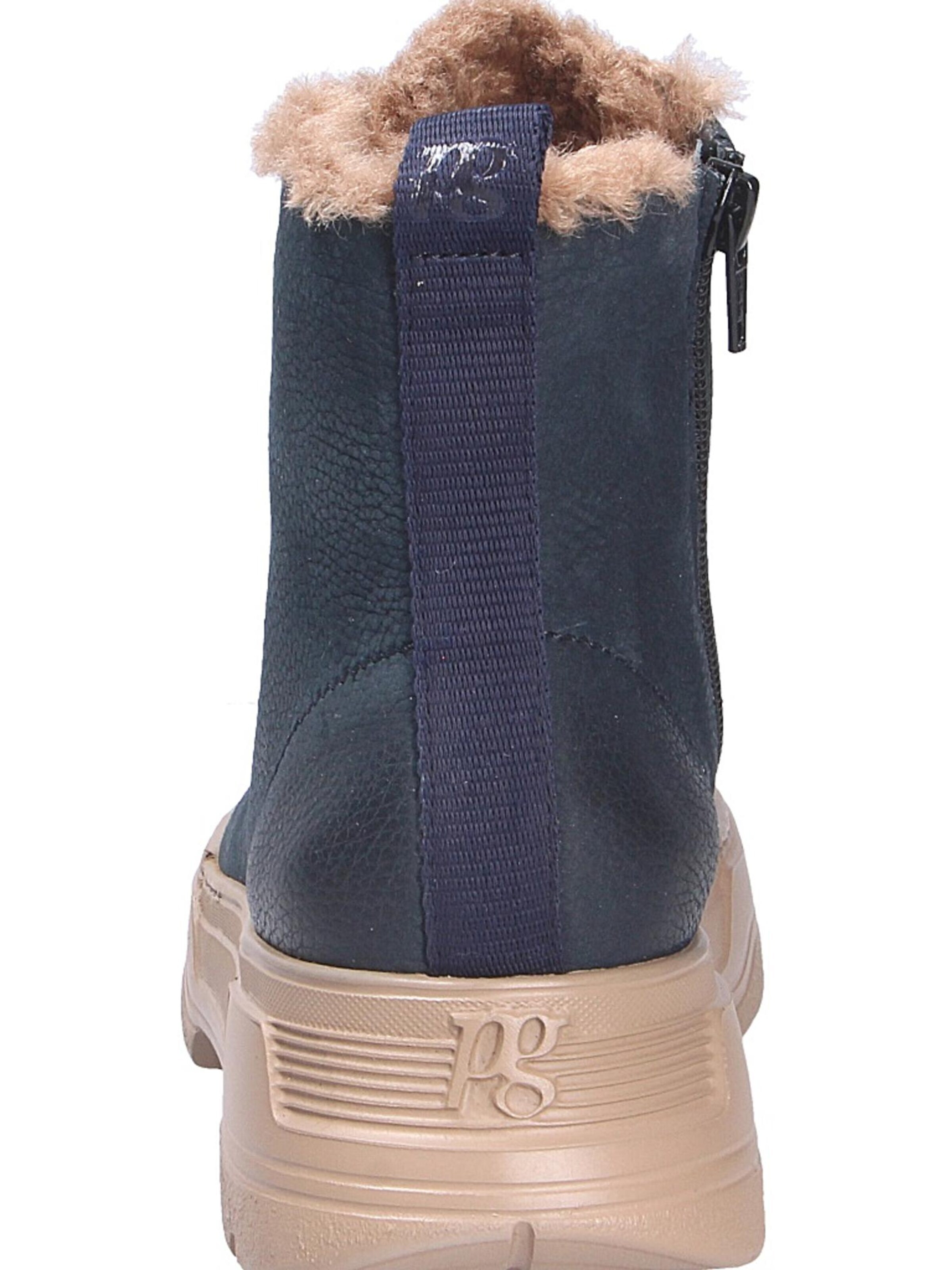 Paul Green Schnürstiefelette in Blau