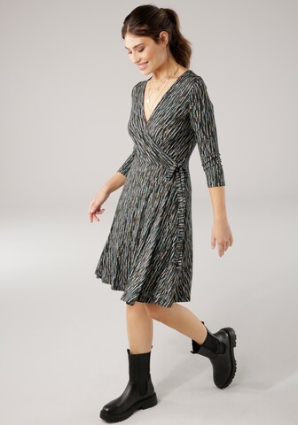 LAURA SCOTT Abendkleid in Schwarz