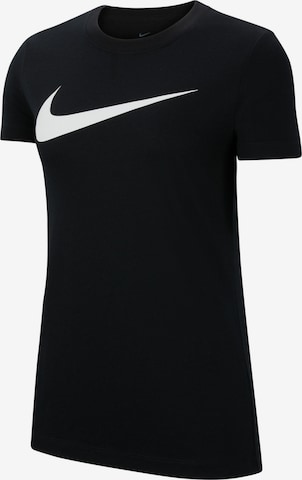 NIKE Functioneel shirt in Zwart: voorkant