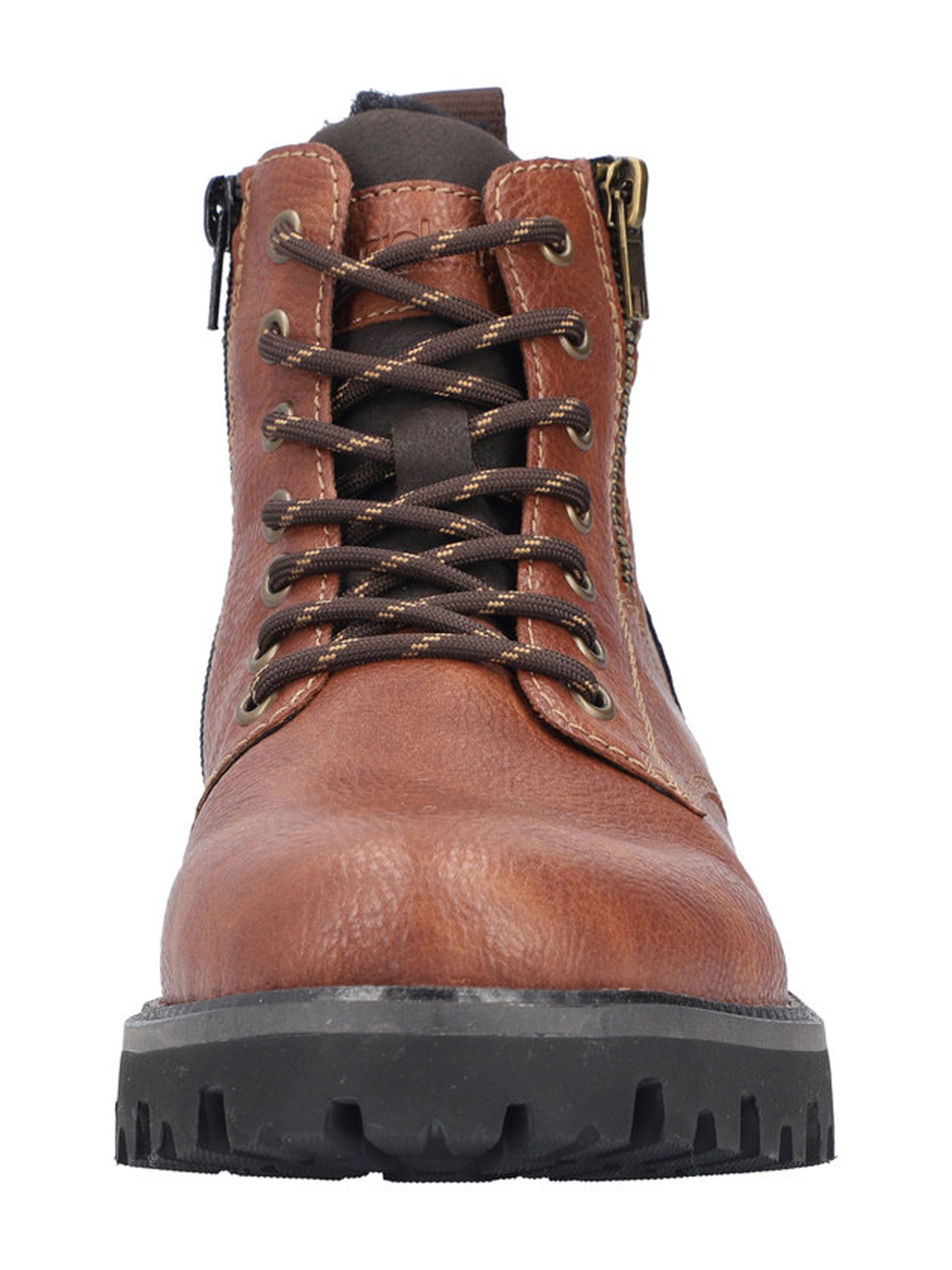 Rieker Veterboots in Bruin