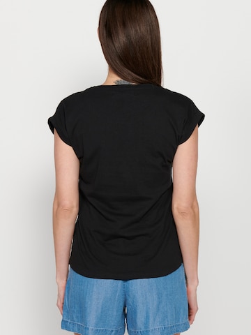 KOROSHI Koszulka w kolorze czarny