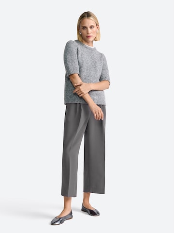 Rich & Royal Wide leg Pantalon in Grijs