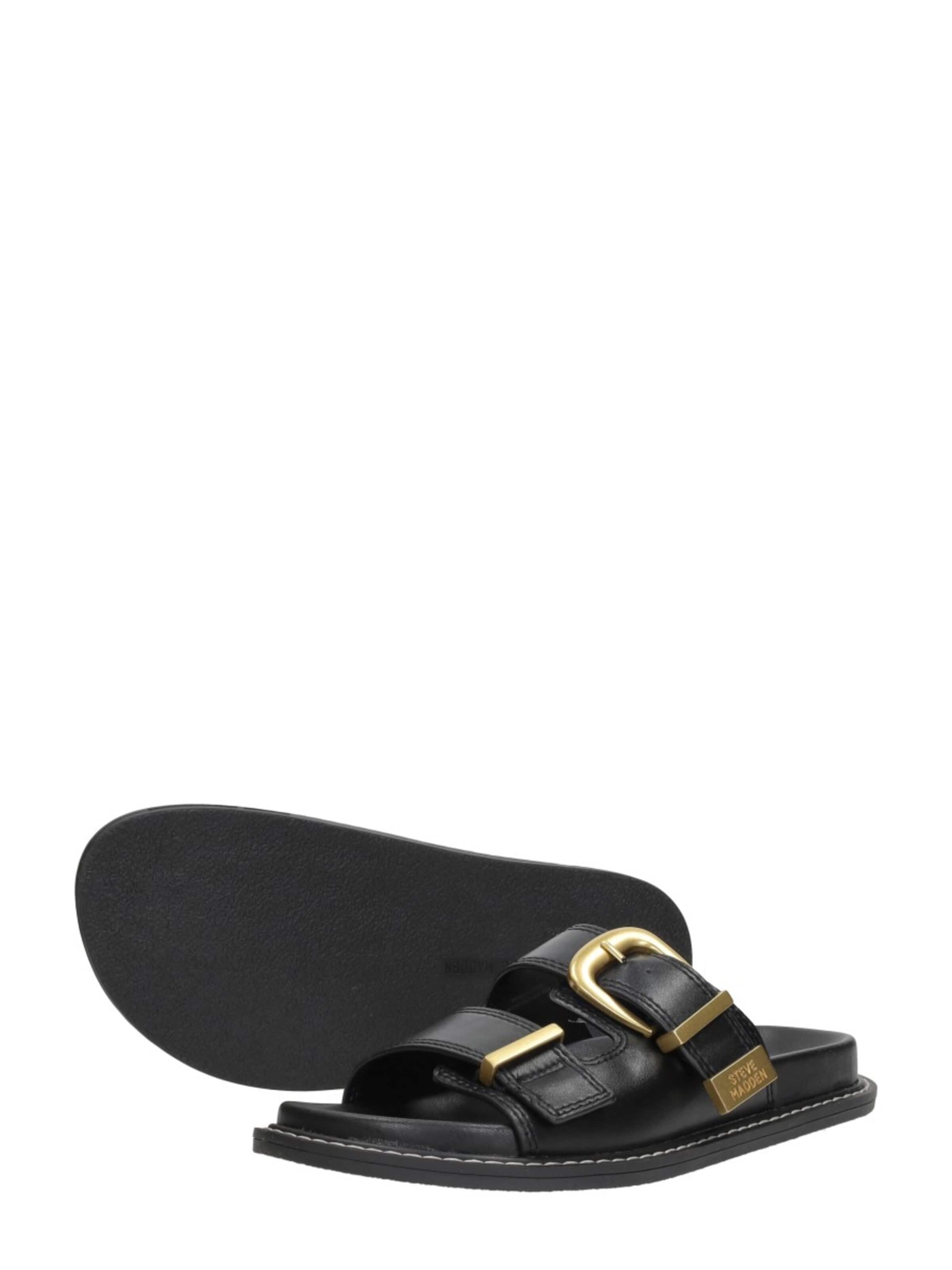 STEVE MADDEN Muiltjes 'Arch-E' in Zwart