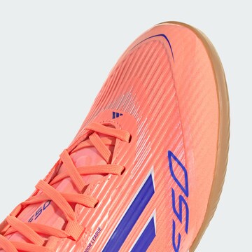 Scarpa da calcio 'F50 League' di ADIDAS PERFORMANCE in arancione