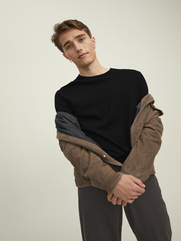JACK & JONES Trui 'JPRMark' in Zwart