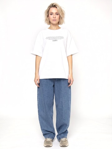 Obey Jeans 'Lily Carpenter Denim Light Indigo' in Blauw