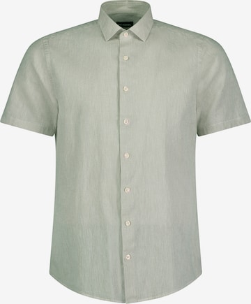 ROY ROBSON Button Up Shirt in Green: front