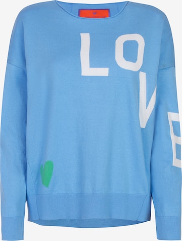 LIEBLINGSSTÜCK Sweater 'Lenja' in Blue: front
