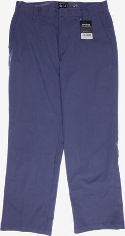 ADIDAS PERFORMANCE Pants in 32 in Blue: front