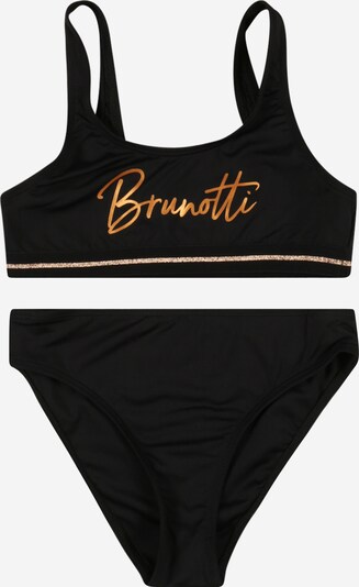 Brunotti Kids Bikini u zlatna / crna, Pregled proizvoda