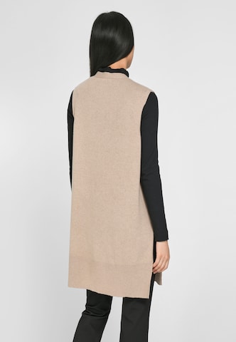 include Gebreid vest 'New Wool' in Beige