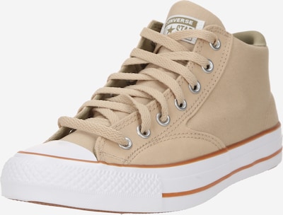 CONVERSE Sneaker 'Chuck Taylor All Star Malden Street' in beige / khaki / weiß, Produktansicht