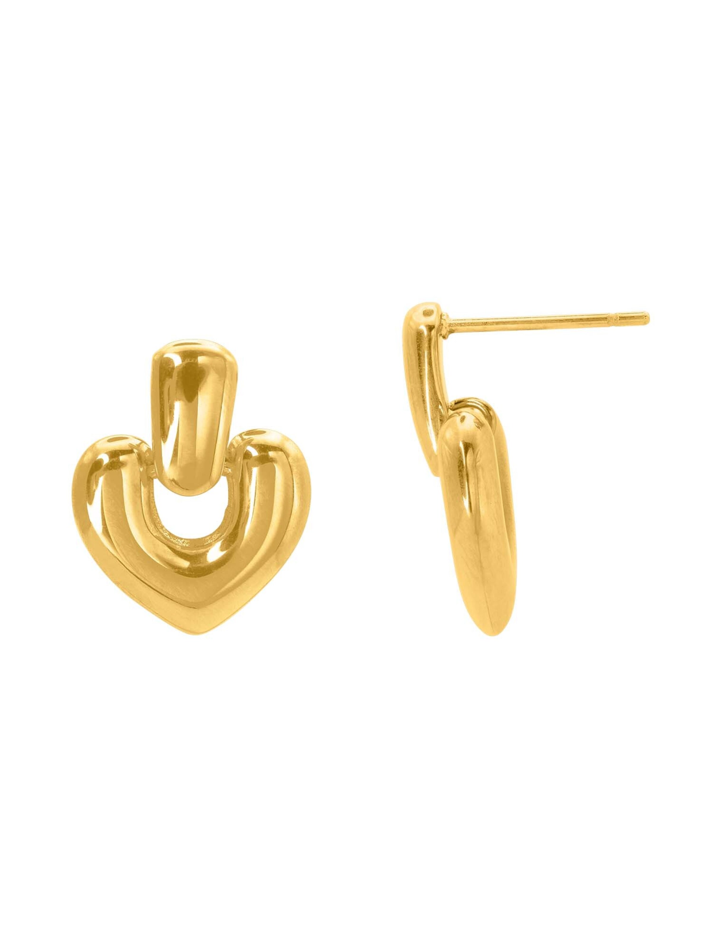 Boucles d'oreilles 'Maya' Heideman en or