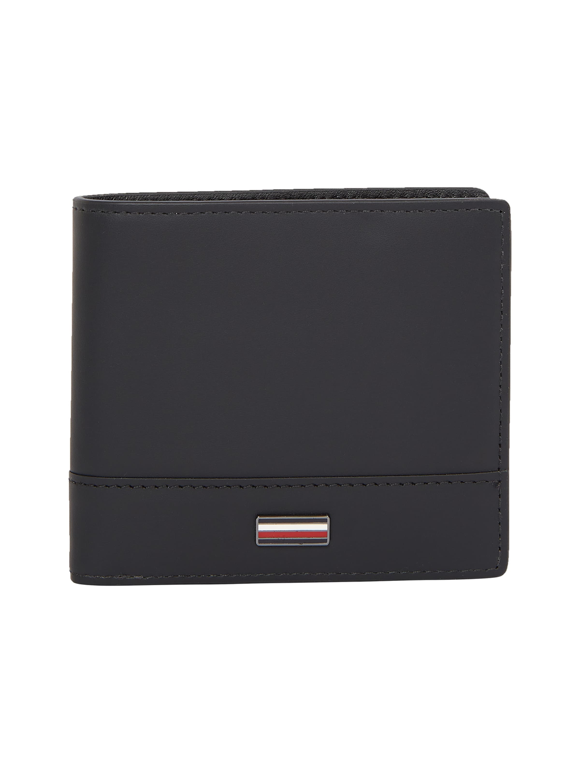 TOMMY HILFIGER Peňaženka - Čierna: predná strana