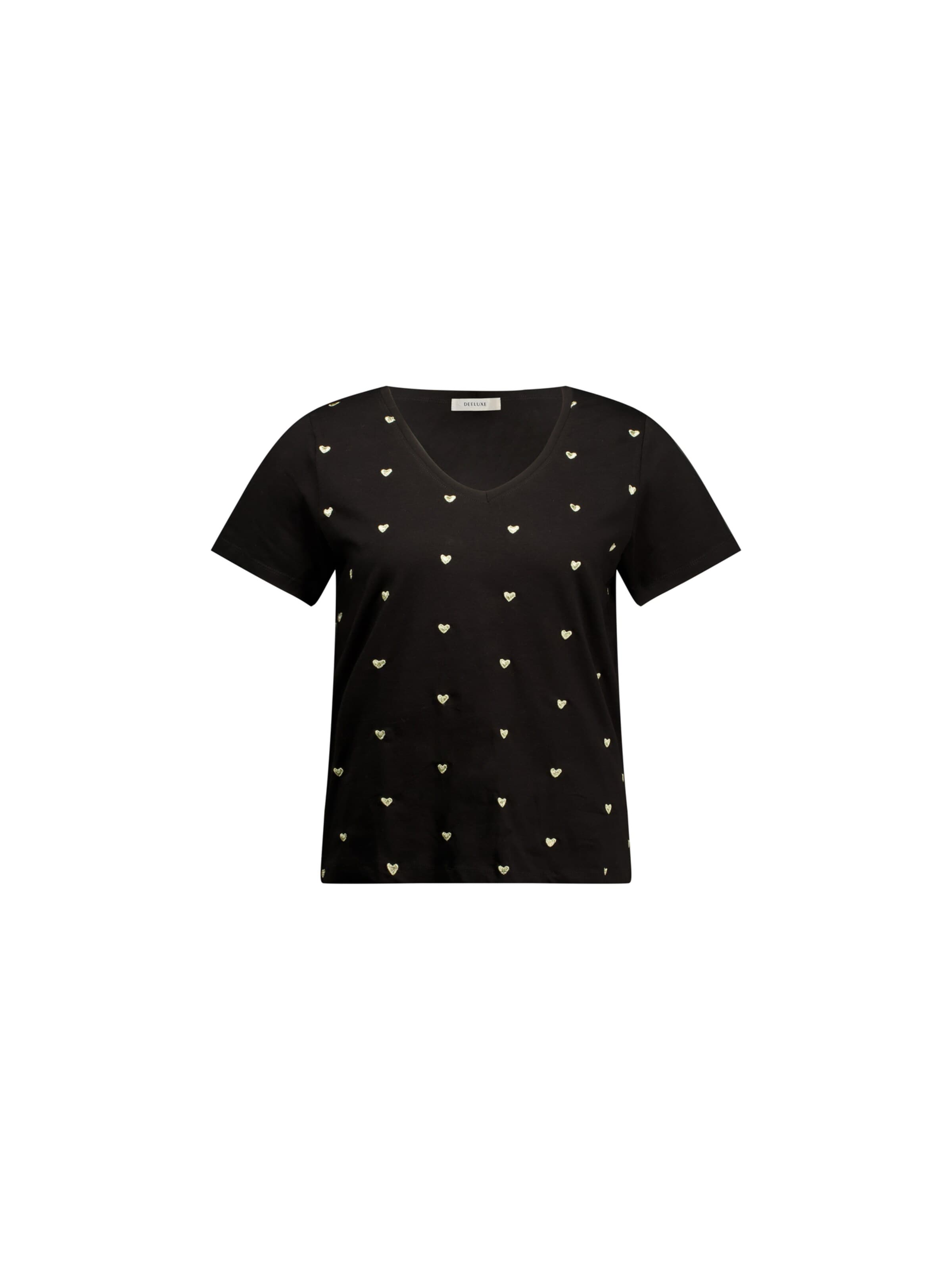 Deeluxe Shirt in Zwart: voorkant