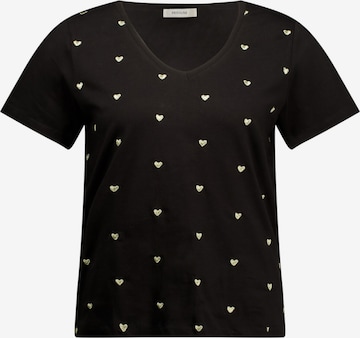 Deeluxe Shirt in Zwart: voorkant