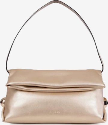 Borsa a spalla 'AA6097 E0958' di Liu Jo in oro: frontale