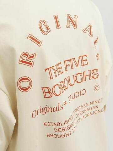 Jack & Jones Junior Shirt 'JORBROOKLYN' in White