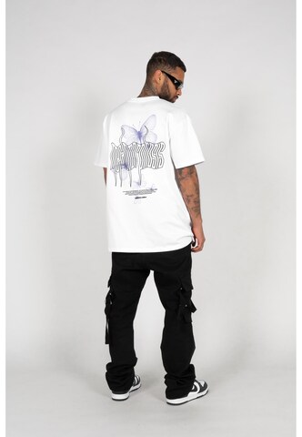 MJ Gonzales - Camiseta en blanco