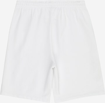 Calvin Klein Jeans Štandardný strih Nohavice - biela