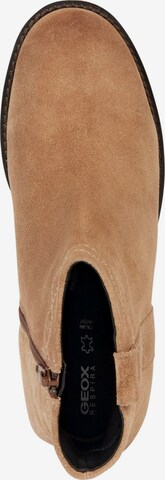 GEOX Ankle Boots in Brown