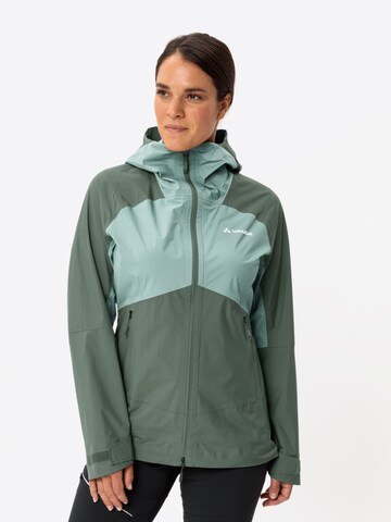 VAUDE Outdoorjas 'Simony V' in Groen: voorkant