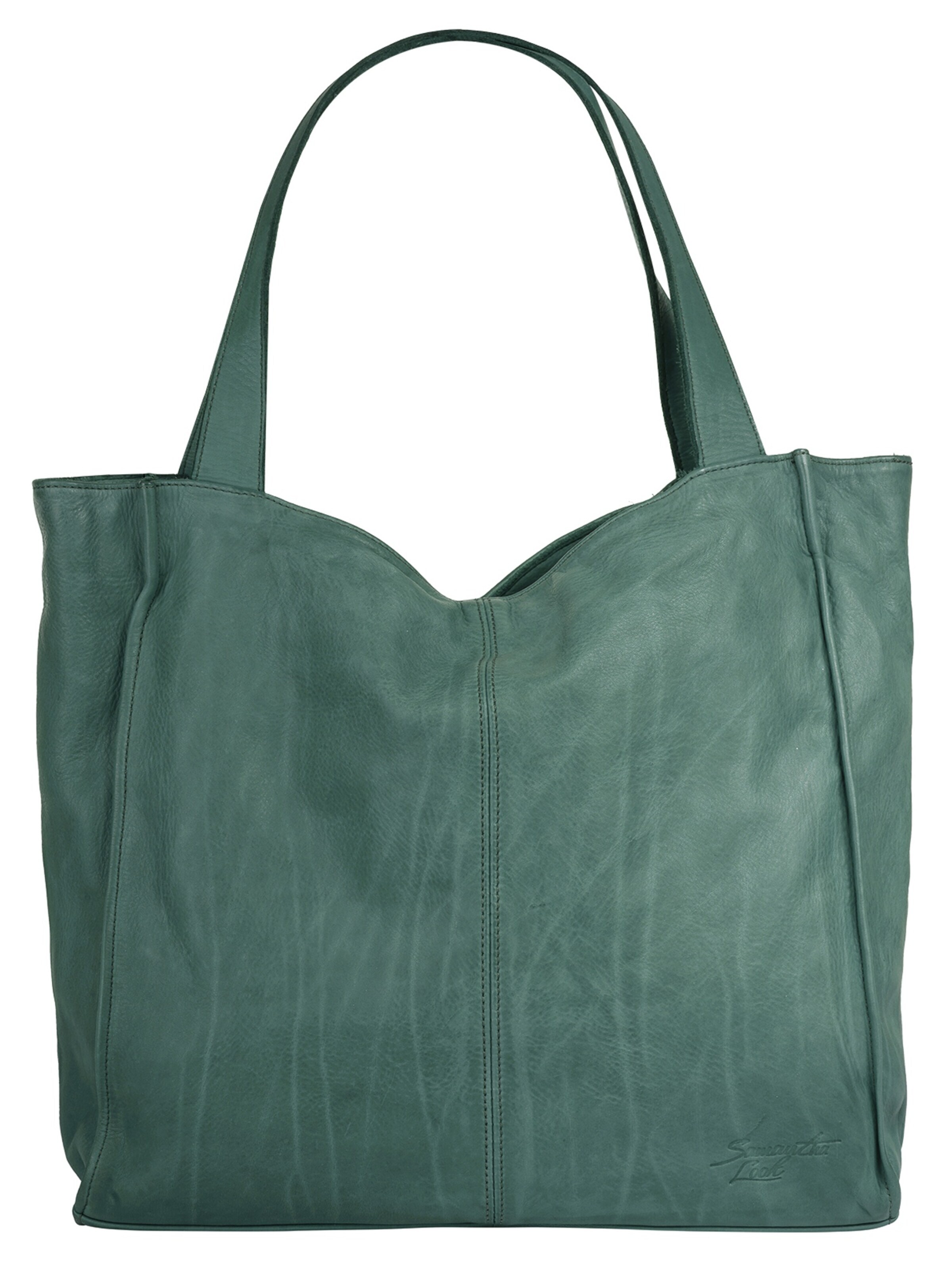 Samantha Look - Shopper en verde: frente