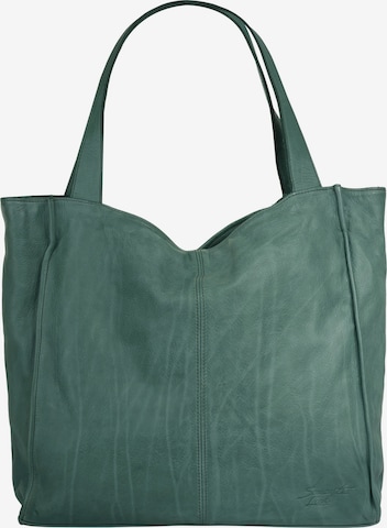 Samantha Look - Shopper en verde: frente