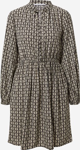 Robe-chemise 'Tessy' ABOUT YOU en beige : devant