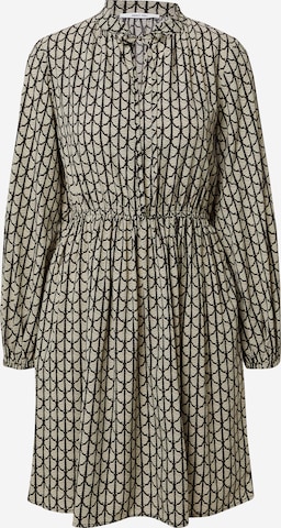 Robe-chemise 'Tessy' ABOUT YOU en beige : devant