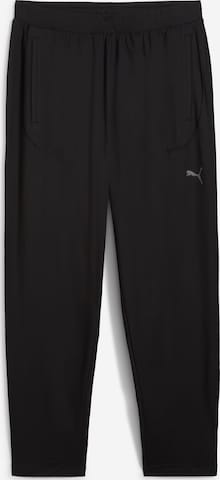 PUMAregular Sportske hlače 'MOVE CLOUDSPUN' - crna boja: prednji dio