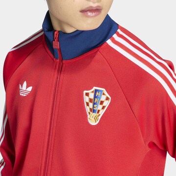 Giacca per l'allenamento di ADIDAS PERFORMANCE in rosso