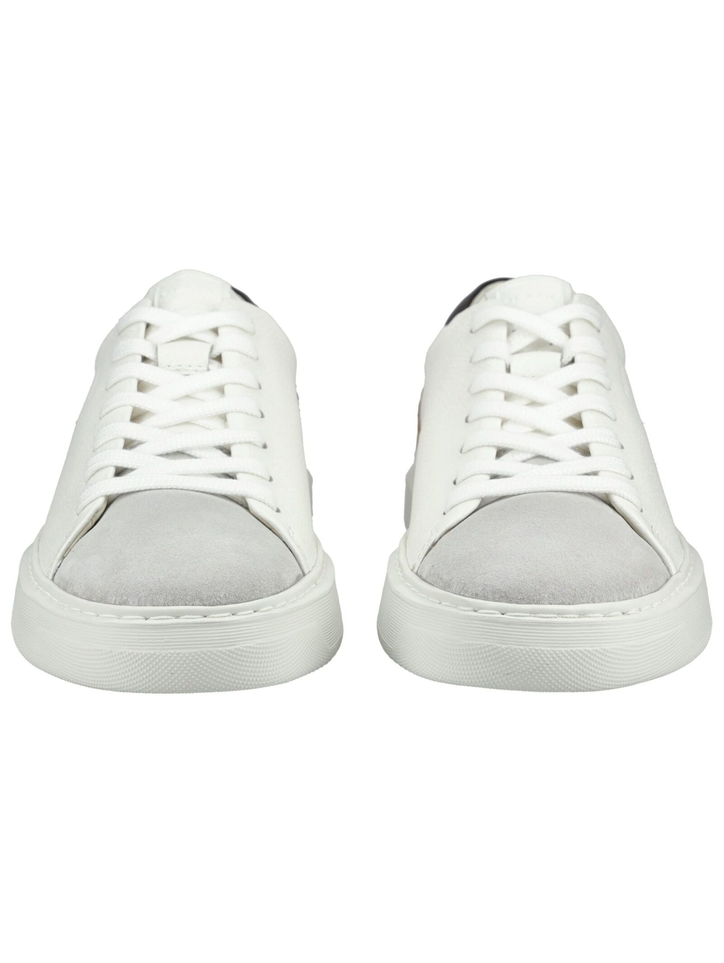 GEOX Platform trainers in White