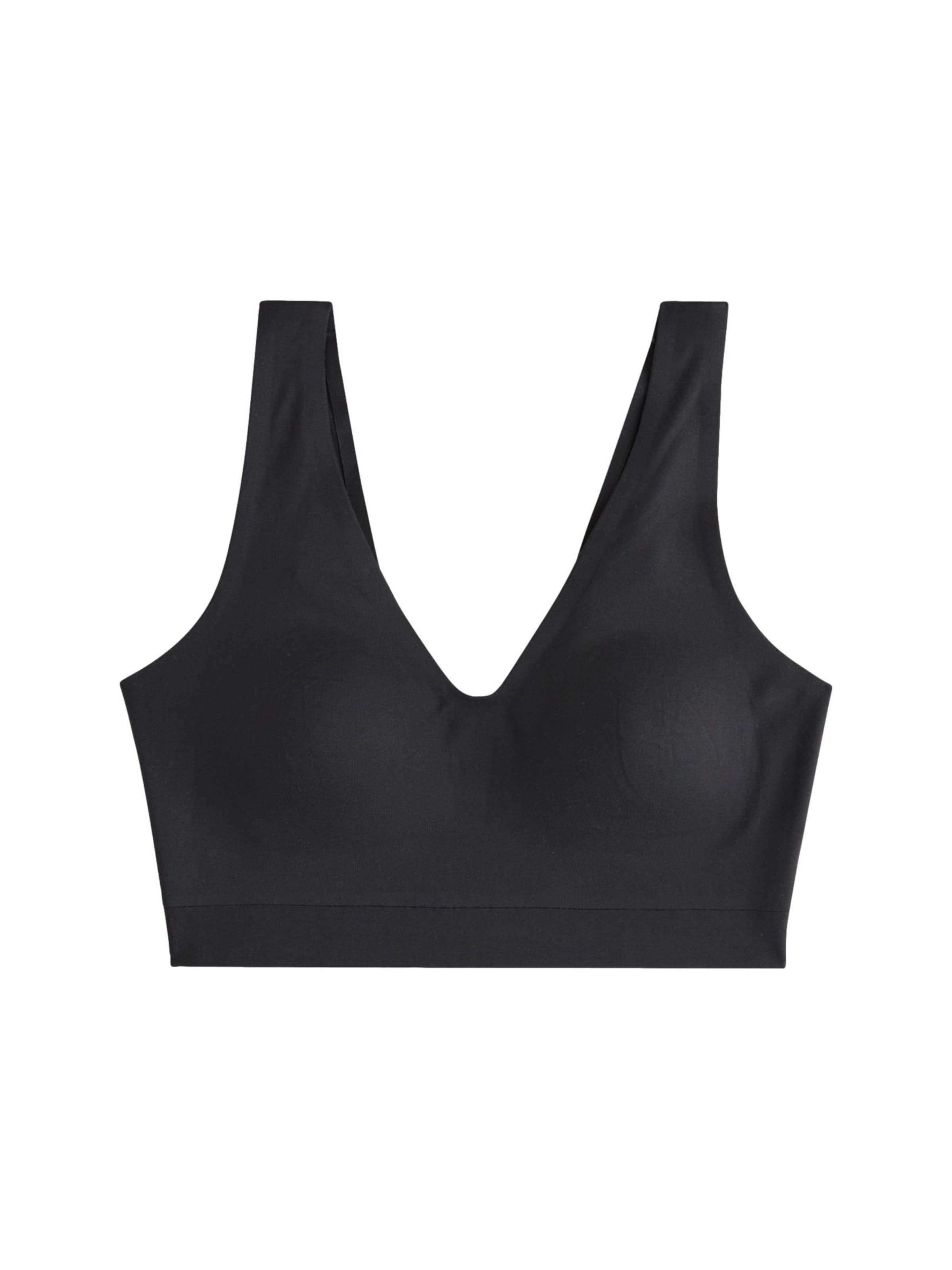 T-shirt Reggiseno di Next in nero: frontale