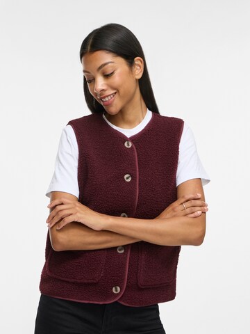 Gilet 'VIAda' VILA en rouge